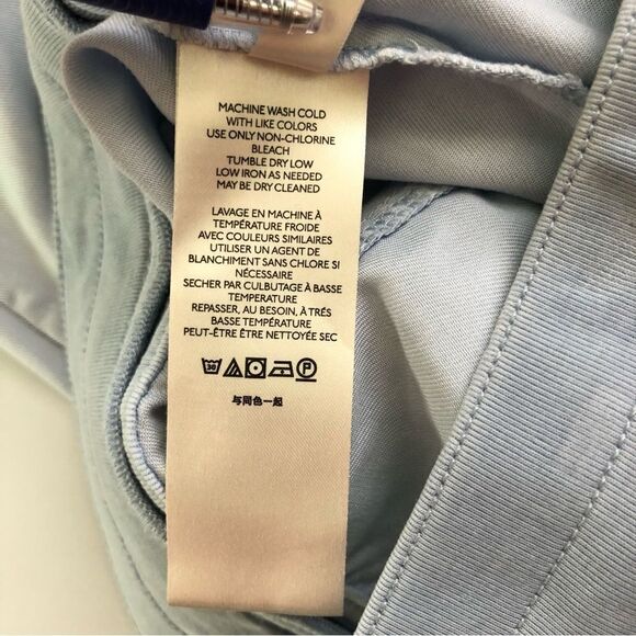 Anthropologie Nomad Joggers Light Blue Lyocell Size XS - Picture 6 of 10